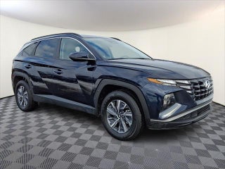 2023 Hyundai TUCSON Hybrid with Deep Sea Exterior