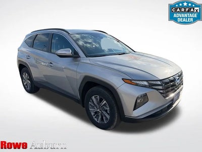 Photo of a 2023 Hyundai Tucson Hybrid AWD Blue 4DR SUV for sale