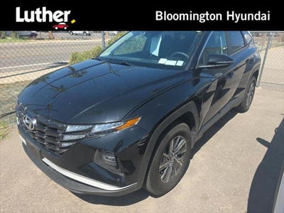 2023 Hyundai Tucson Hybrid AWD Blue 4DR SUV