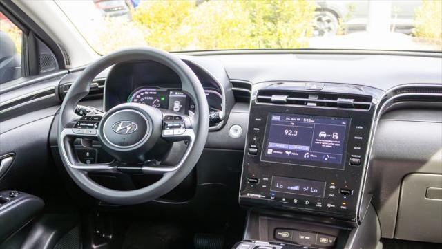 2022 Hyundai TUCSON Hybrid Blue