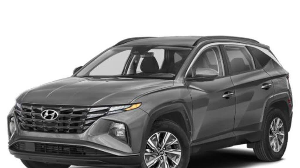 Preowned 2022 Hyundai TUCSON Hybrid Blue for Sale