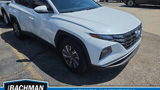 Preowned 2022 Hyundai TUCSON Hybrid Blue for Sale