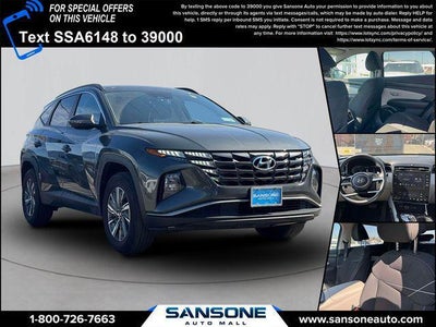 2023 Hyundai Tucson Hybrid AWD Blue 4DR SUV