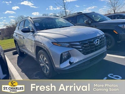 2023 Hyundai Tucson Hybrid AWD Blue 4DR SUV
