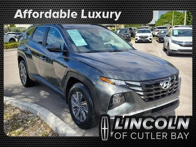 2023 Hyundai Tucson Hybrid AWD Blue 4DR SUV