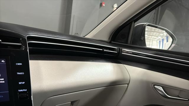 2023 Hyundai TUCSON Hybrid Blue