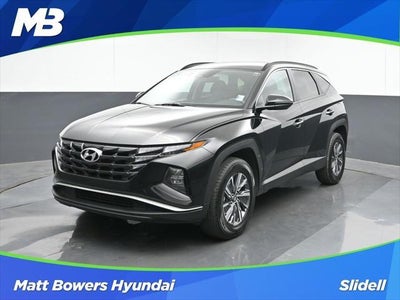 2023 Hyundai Tucson Hybrid AWD Blue 4DR SUV