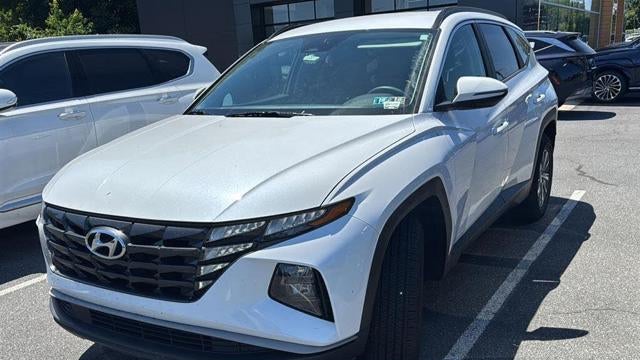 Preowned 2022 Hyundai TUCSON Hybrid Blue for Sale