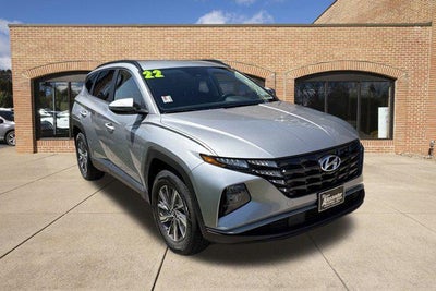 2022 Hyundai Tucson Hybrid AWD Blue 4DR SUV