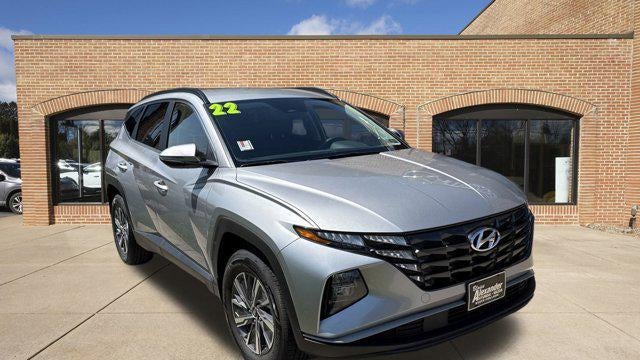 Preowned 2022 Hyundai TUCSON Hybrid Blue for Sale