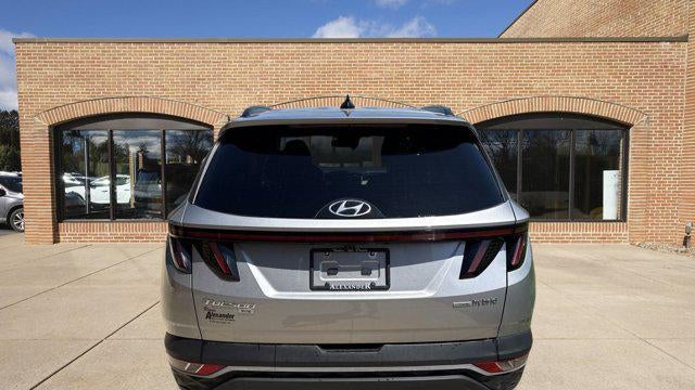 2022 Hyundai TUCSON Hybrid Blue