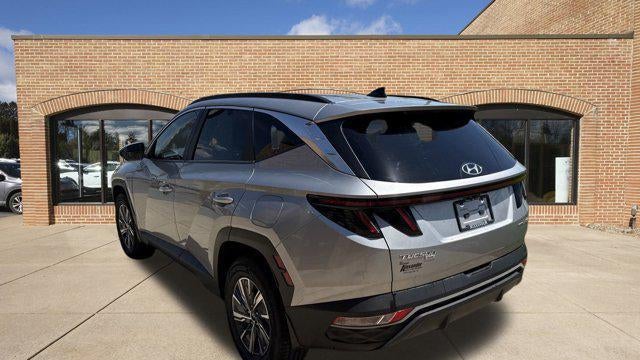 2022 Hyundai TUCSON Hybrid Blue