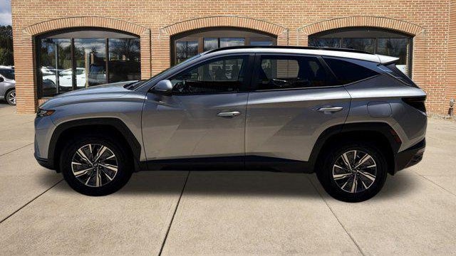 2022 Hyundai TUCSON Hybrid Blue