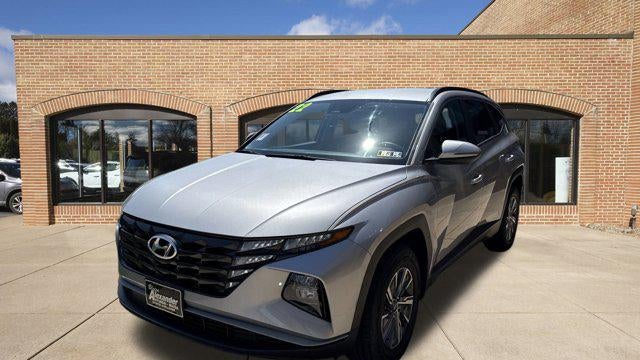 2022 Hyundai TUCSON Hybrid Blue