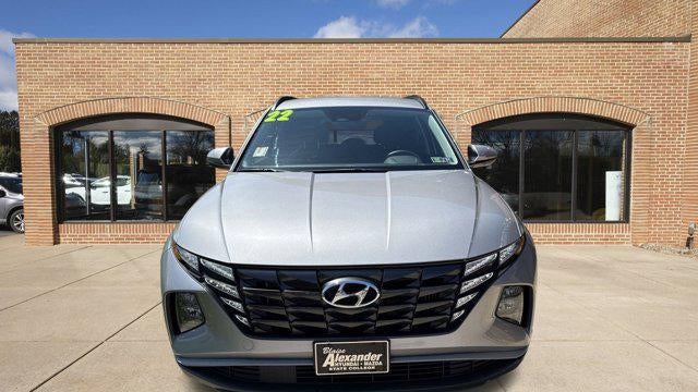 2022 Hyundai TUCSON Hybrid Blue