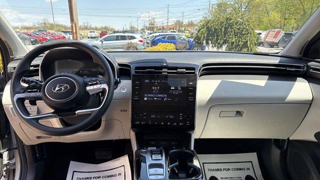 2022 Hyundai TUCSON Hybrid Blue