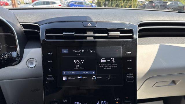 2022 Hyundai TUCSON Hybrid Blue