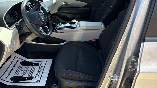 2022 Hyundai TUCSON Hybrid Blue