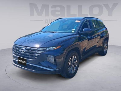 2022 Hyundai Tucson Hybrid AWD Blue 4DR SUV