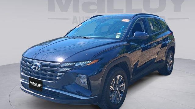 Preowned 2022 Hyundai TUCSON Hybrid Blue for Sale