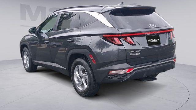 2022 Hyundai TUCSON Hybrid Blue