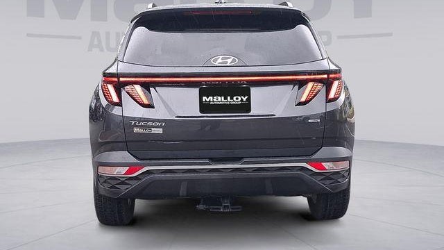 2022 Hyundai TUCSON Hybrid Blue