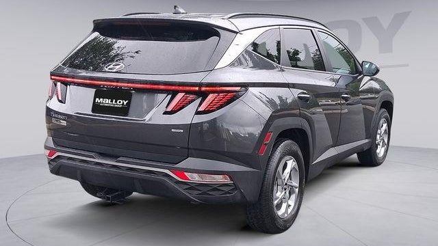 2022 Hyundai TUCSON Hybrid Blue