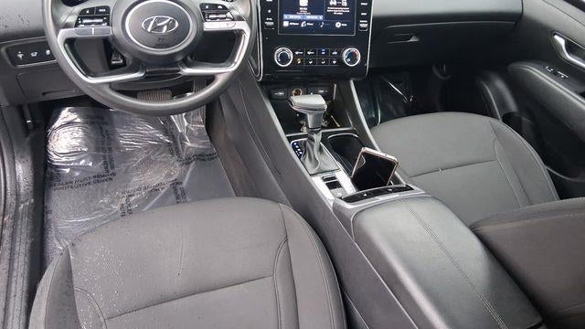 2022 Hyundai TUCSON Hybrid Blue