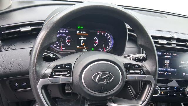 2022 Hyundai TUCSON Hybrid Blue