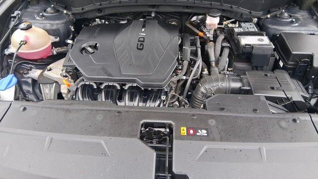 2022 Hyundai TUCSON Hybrid Blue