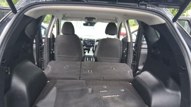 2022 Hyundai TUCSON Hybrid Blue