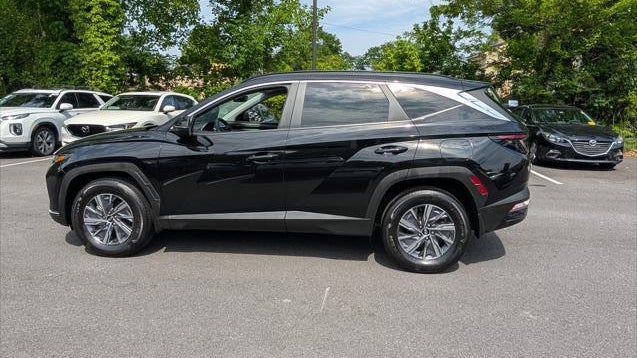 2022 Hyundai TUCSON Hybrid Blue