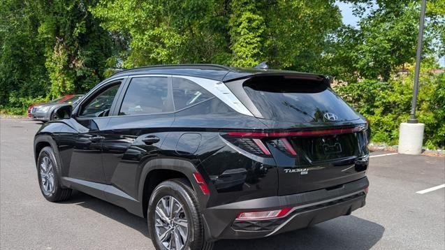 2022 Hyundai TUCSON Hybrid Blue