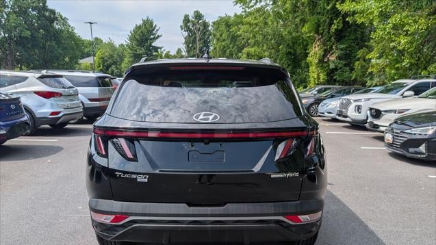 2022 Hyundai TUCSON Hybrid Blue