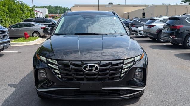 2022 Hyundai TUCSON Hybrid Blue