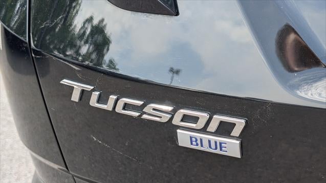 2022 Hyundai TUCSON Hybrid Blue