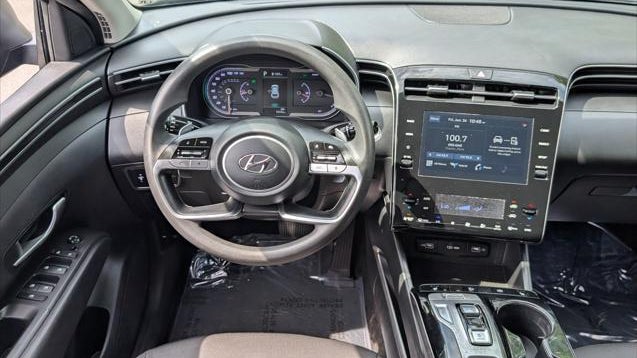 2022 Hyundai TUCSON Hybrid Blue