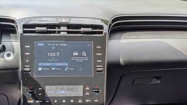2022 Hyundai TUCSON Hybrid Blue