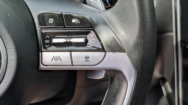 2022 Hyundai TUCSON Hybrid Blue