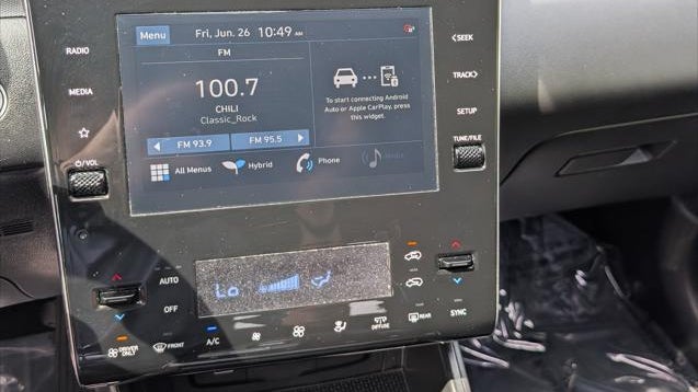 2022 Hyundai TUCSON Hybrid Blue