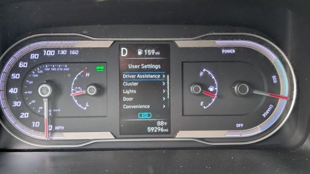 2022 Hyundai TUCSON Hybrid Blue