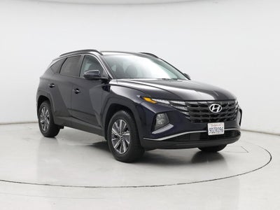 Photo of a 2023 Hyundai Tucson Hybrid AWD Blue 4DR SUV for sale