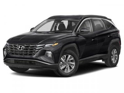 Photo of a 2023 Hyundai Tucson Hybrid AWD Blue 4DR SUV for sale