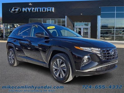 2022 Hyundai Tucson Hybrid AWD Blue 4DR SUV