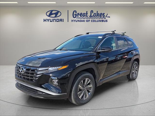 2022 Hyundai Tucson Hybrid Blue