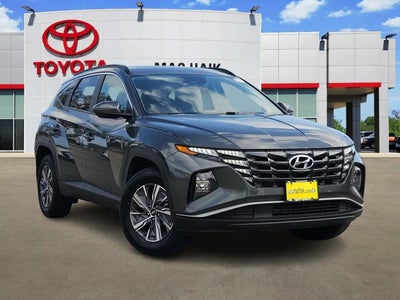 Photo of a 2022 Hyundai Tucson Hybrid AWD Blue 4DR SUV for sale
