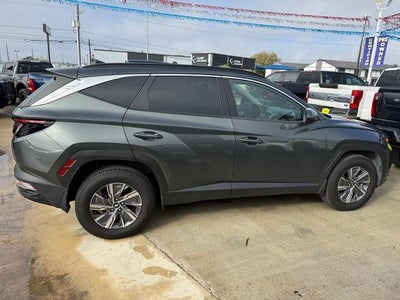 2022 Hyundai Tucson Hybrid AWD Blue 4DR SUV