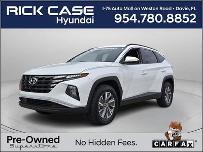 2022 Hyundai Tucson Hybrid AWD Blue 4DR SUV