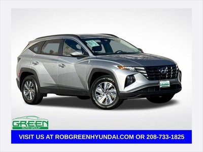 2023 Hyundai Tucson Hybrid AWD Blue 4DR SUV