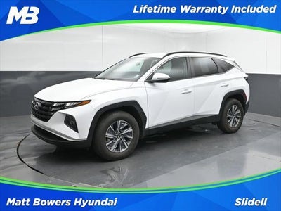2023 Hyundai Tucson Hybrid AWD Blue 4DR SUV